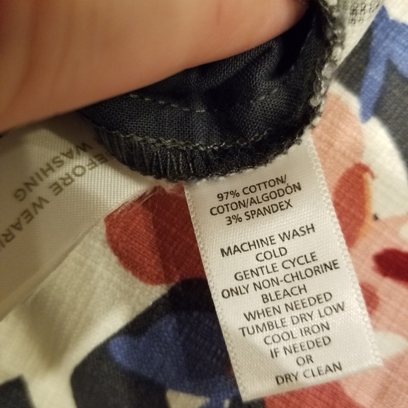 Loft Riviera Shorts Beautiful Pattern - Picture 5 of 6